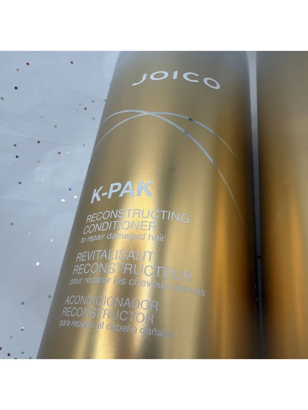 Joico K-PAK Reconstructor Shampoo & Conditioner Liter Duo 33.8oz Salon Set